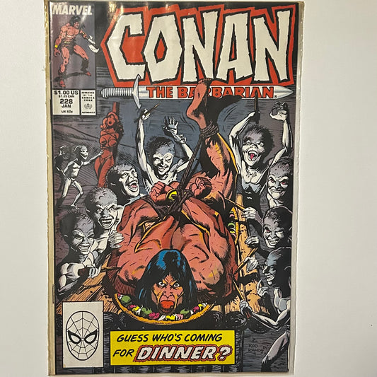 Conan the Barbarian #228