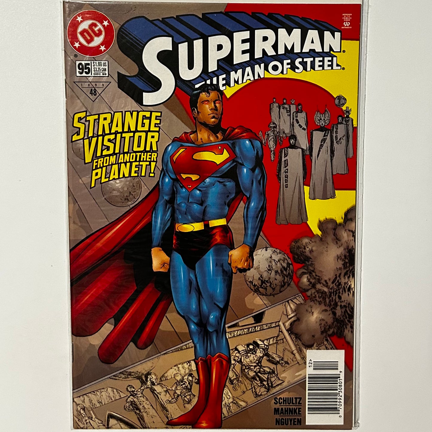 Superman Man of Steel #95 Newsstand