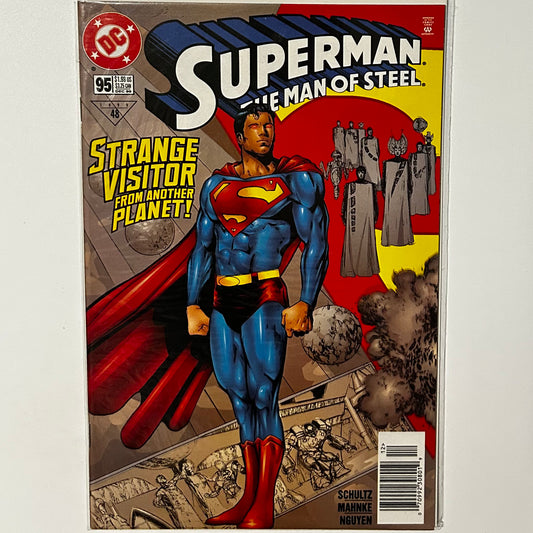 Superman Man of Steel #95 Newsstand