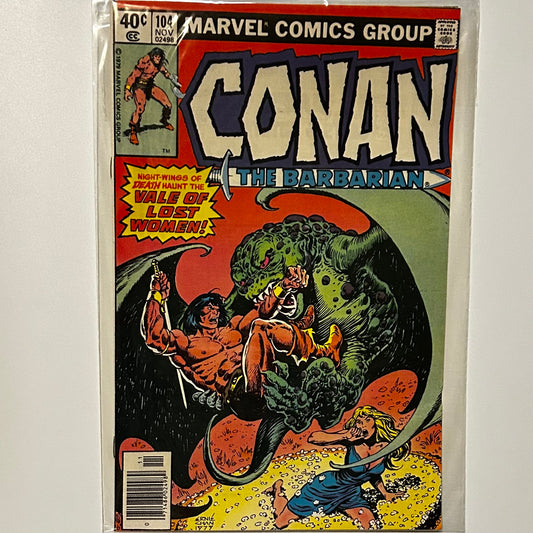 Conan the Barbarian #104 Newsstand