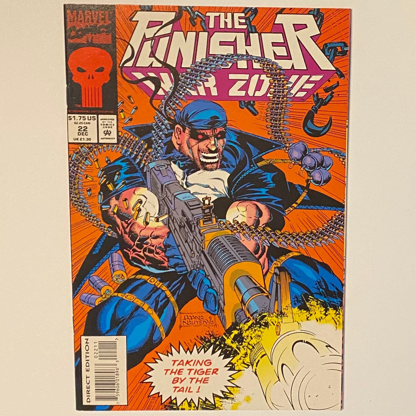 The Punisher War Zone #22