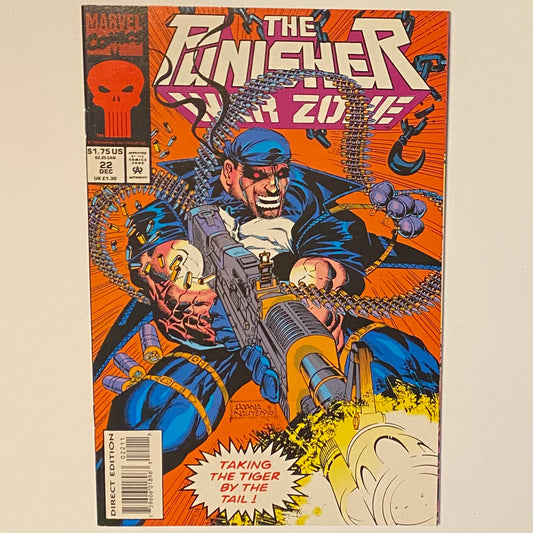 The Punisher War Zone #22