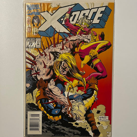 X-Force #37 Newsstand