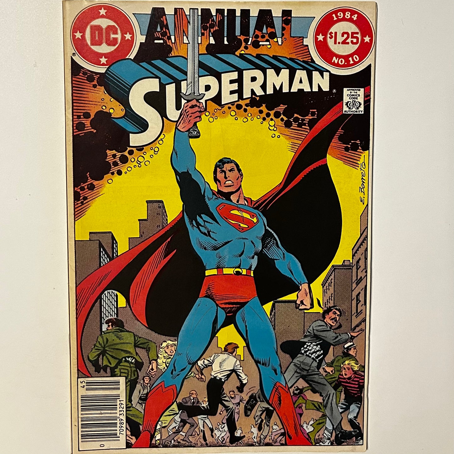 Superman Annual #10 Newsstand
