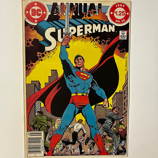 Superman Annual #10 Newsstand