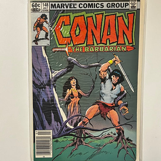 Conan the Barbarian #148 Newsstand