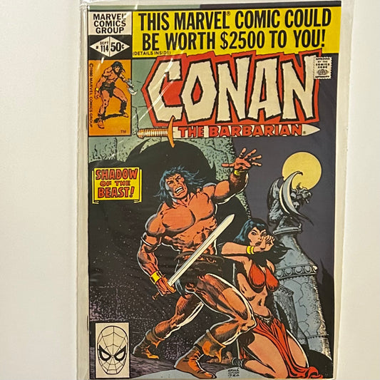 Conan the Barbarian #114