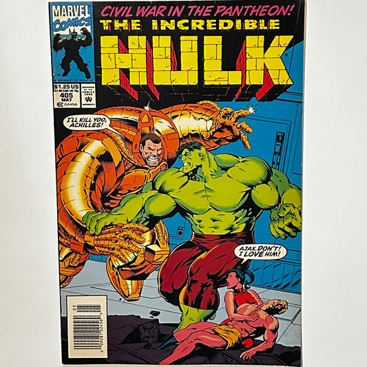 The Incredible Hulk #405 Newsstand