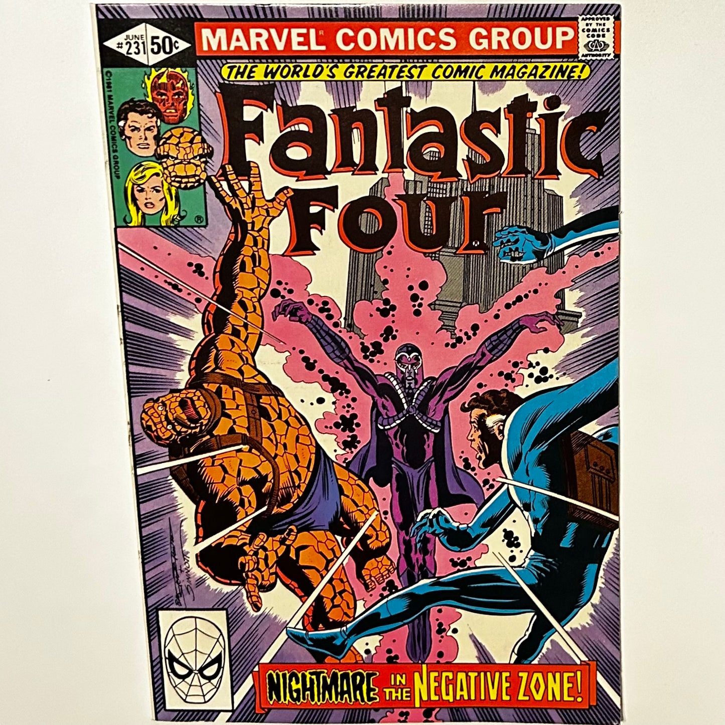 Fantastic Four #231
