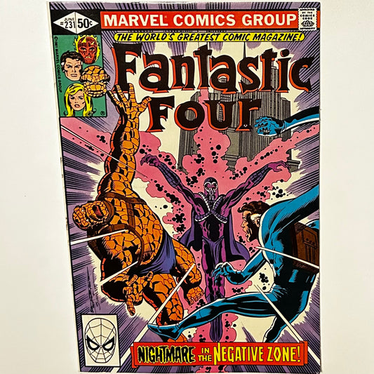 Fantastic Four #231