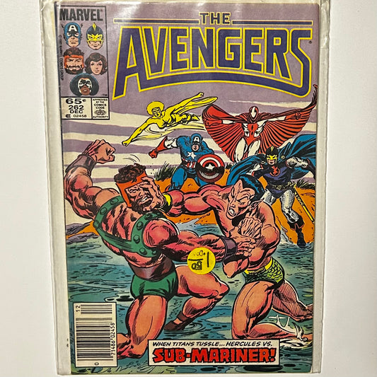 Avengers #262 Newsstand