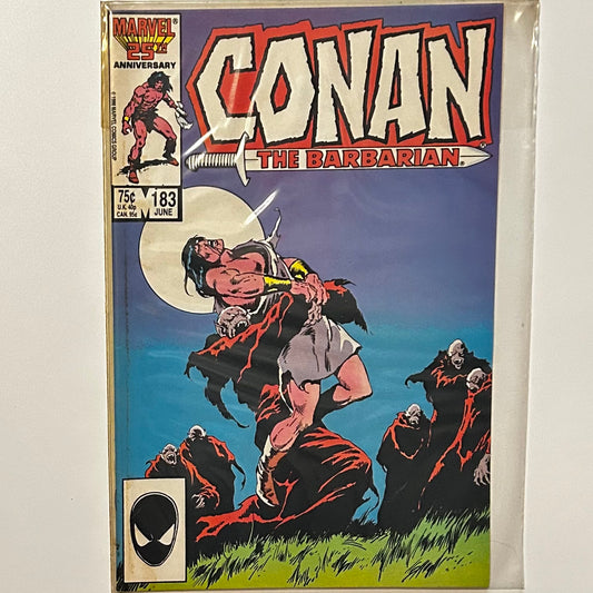 Conan the Barbarian #183