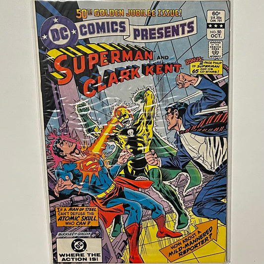 Dc Comics Presents #50
