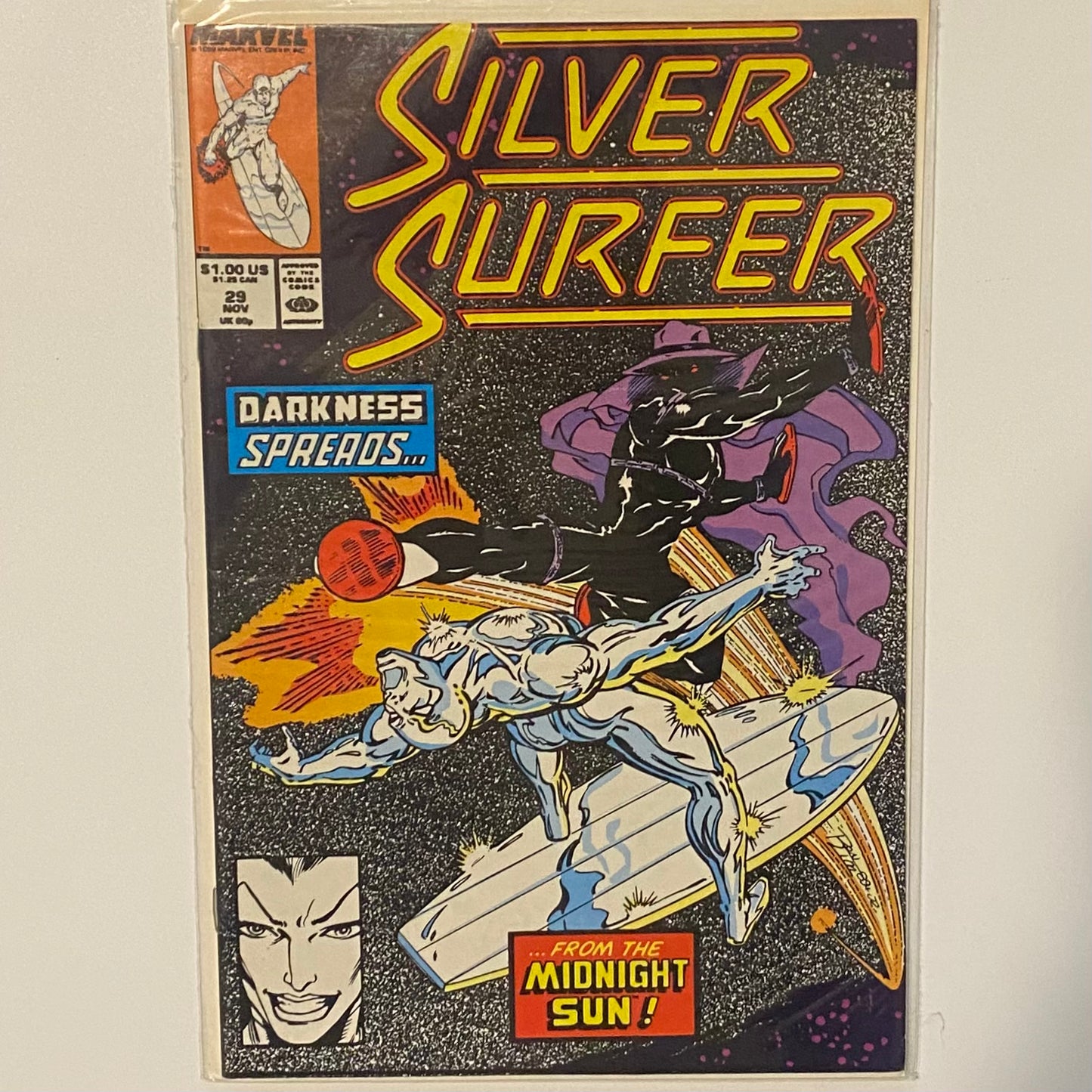Silver Surfer #29