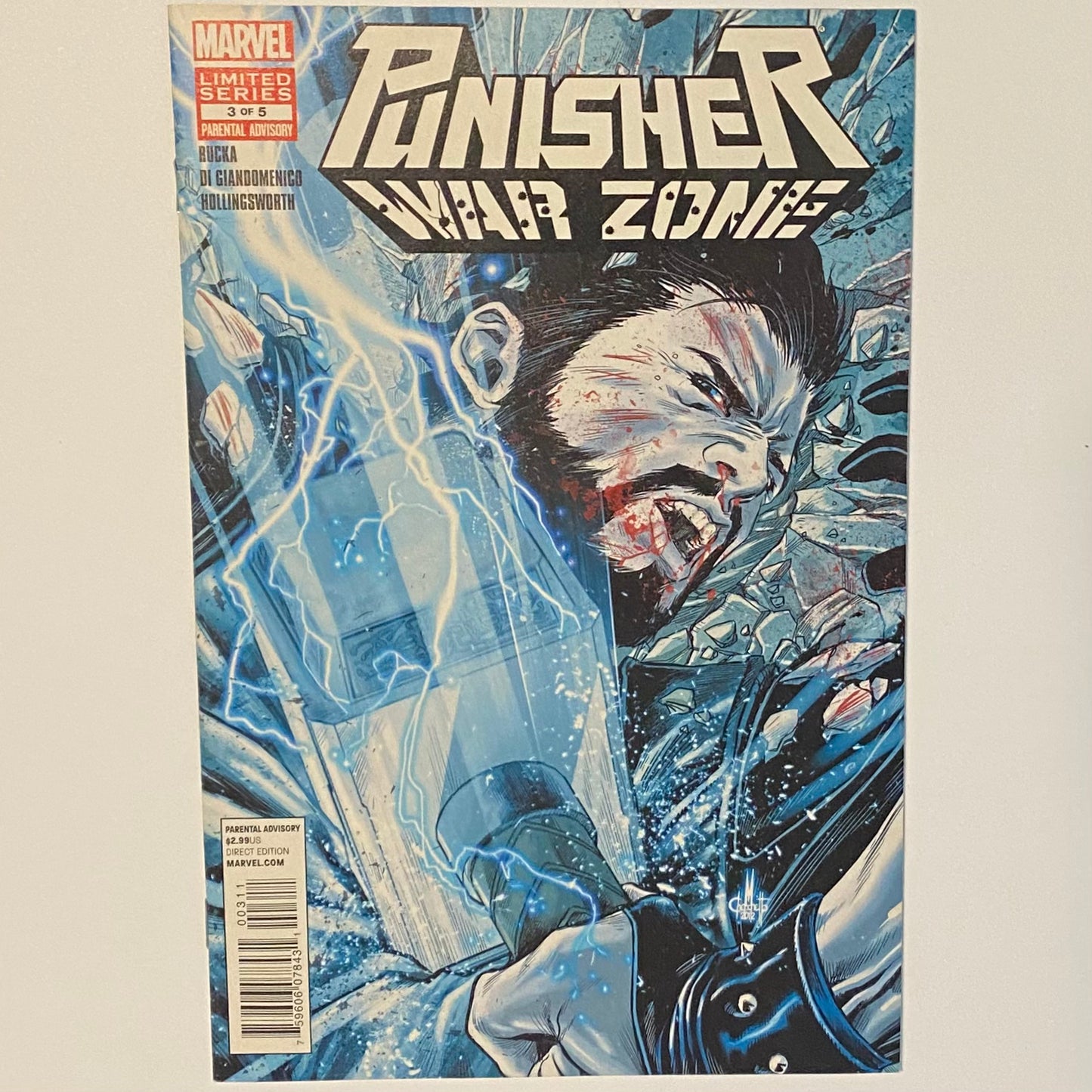 The Punisher War Zone #39 Newsstand