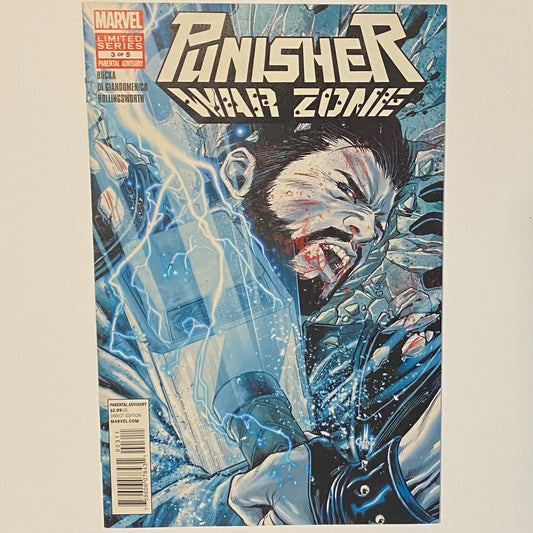 The Punisher War Zone #39 Newsstand
