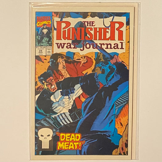 The Punisher War Journal #28