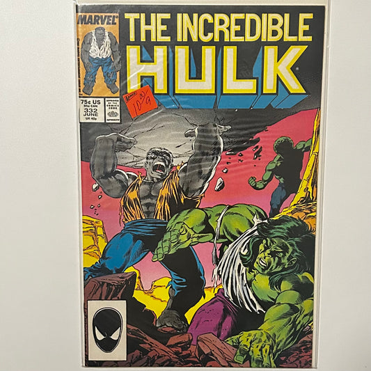 The Incredible Hulk #332