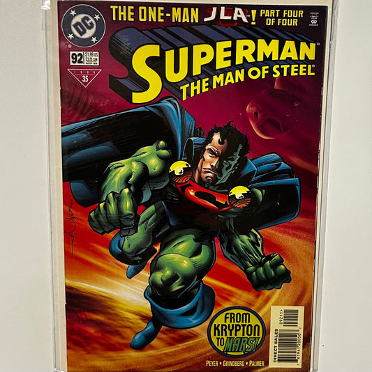 Superman Man of Steel #92