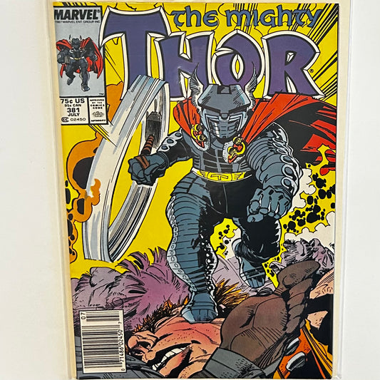 Thor #381 Newsstand