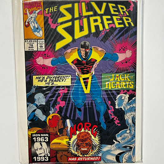 Silver Surfer #78