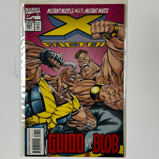 X-Factor #107