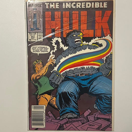 The Incredible Hulk #355 Newsstand
