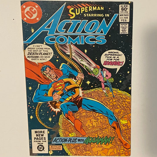 Action Comics #528