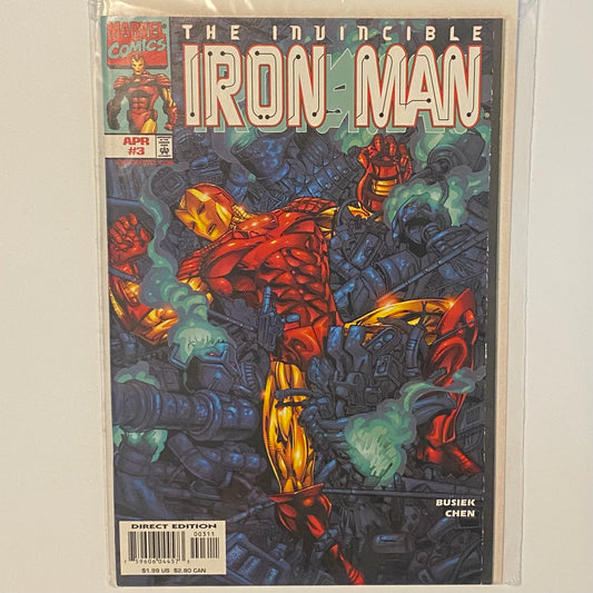 Iron Man Volume 3 #3