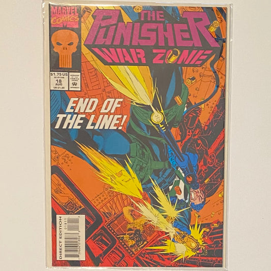 The Punisher War Zone #18