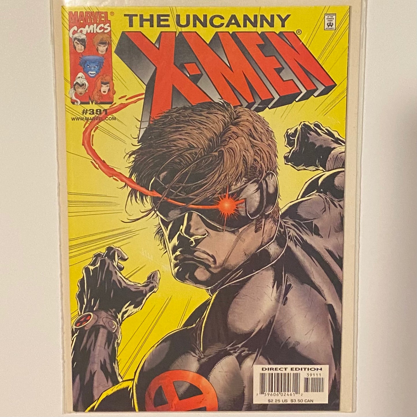 The Uncanny X-men #391