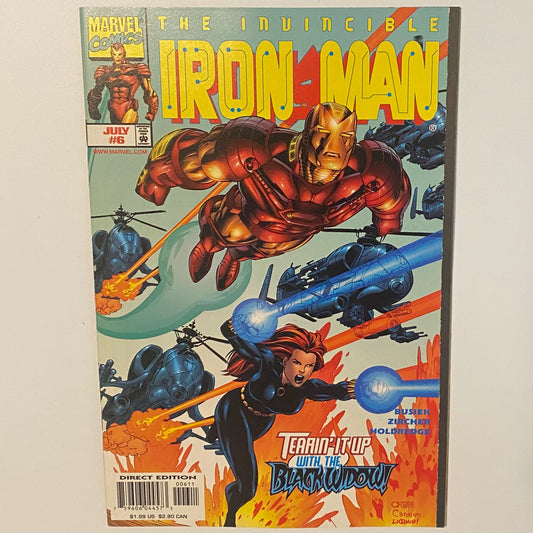 Iron Man Volume 3 #6