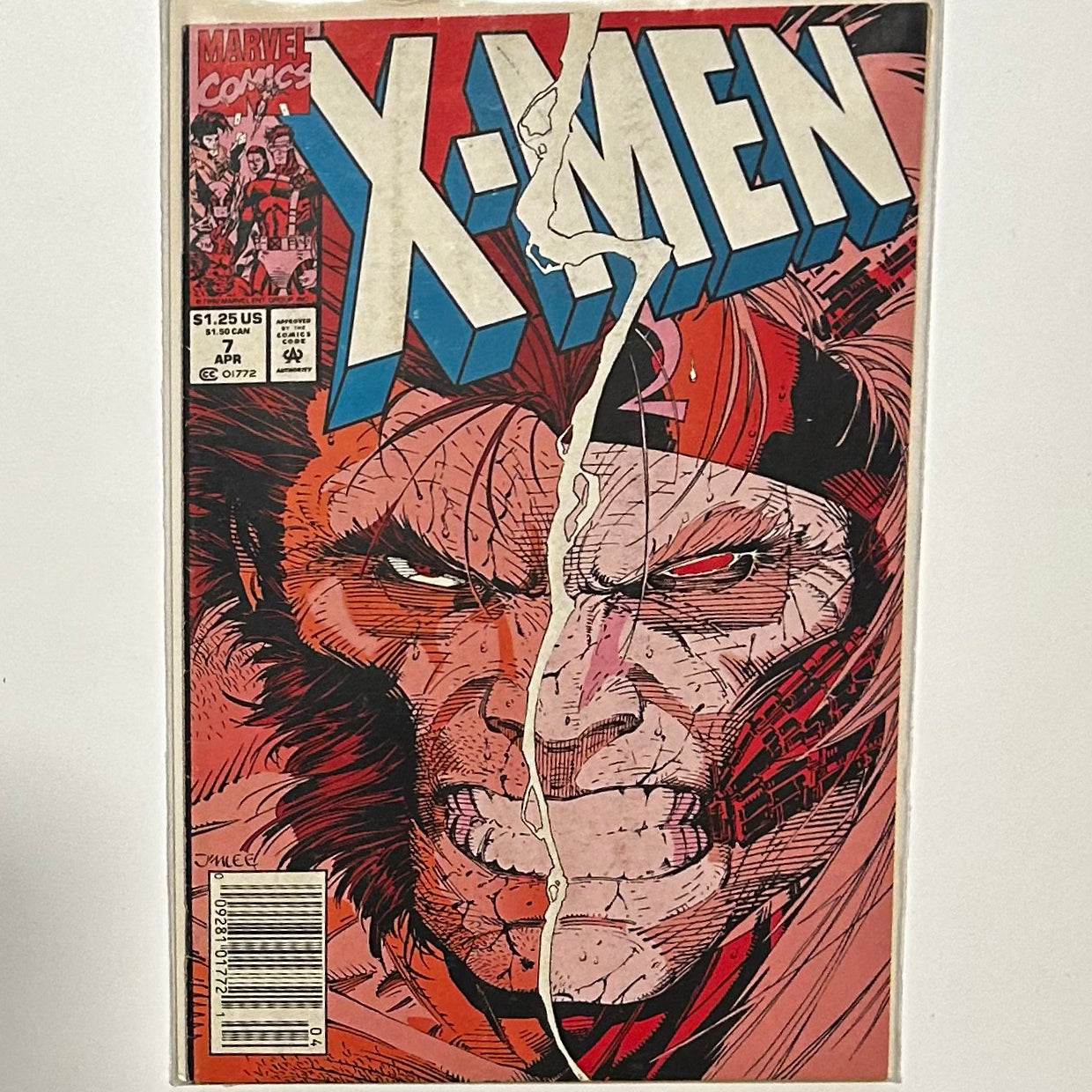 X-Men #7 Newsstand