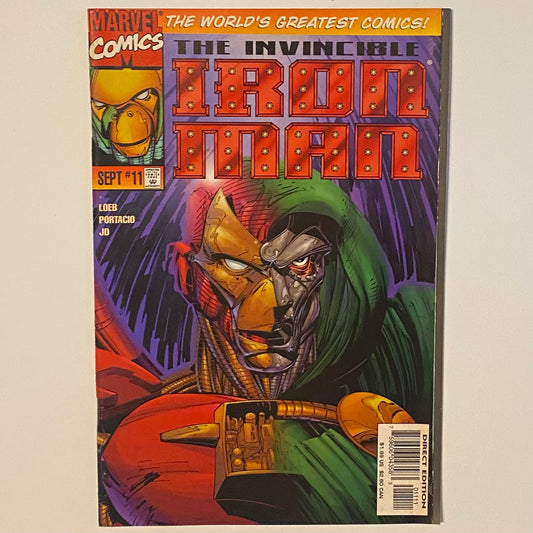 Iron Man Volume 2 #11