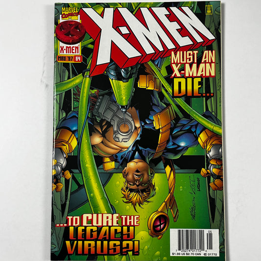 X-Men #64 Newsstand
