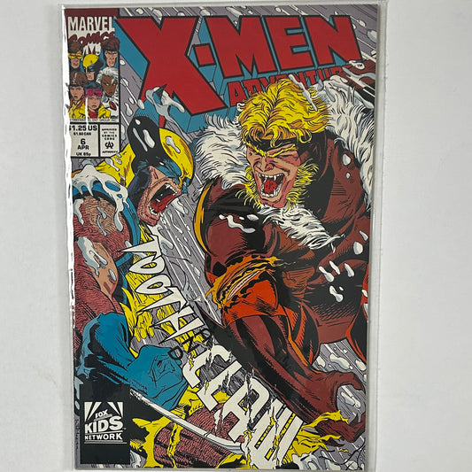 X-Men Adventure #6