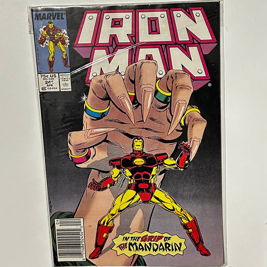 Iron Man #241 Newsstand