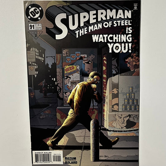 Superman Man of Steel #91