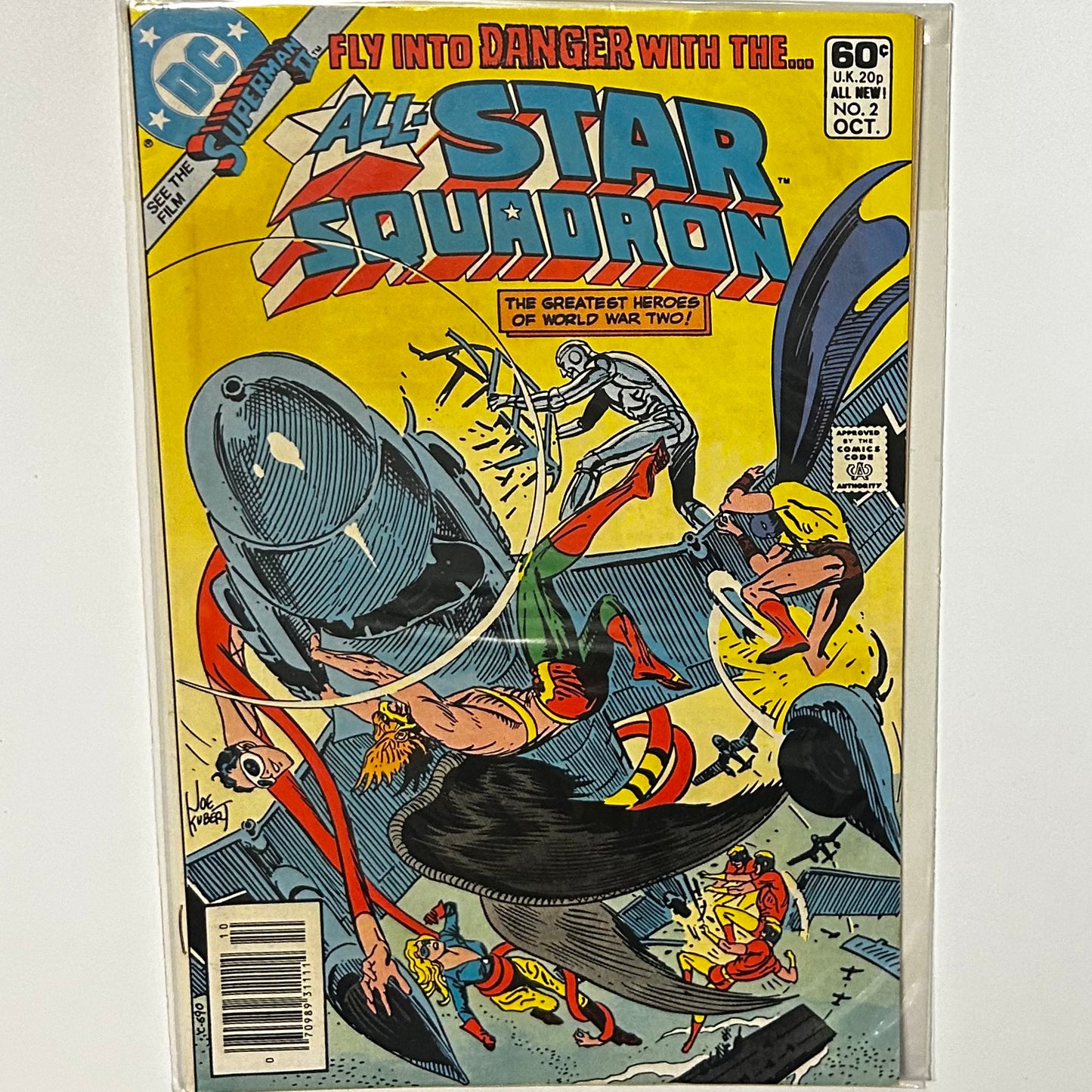 All Star Squadron #2 Newsstand