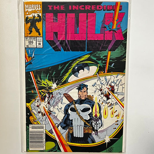 The Incredible Hulk #395 Newsstand