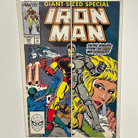 Iron Man #244