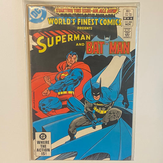 World’s Finest #285