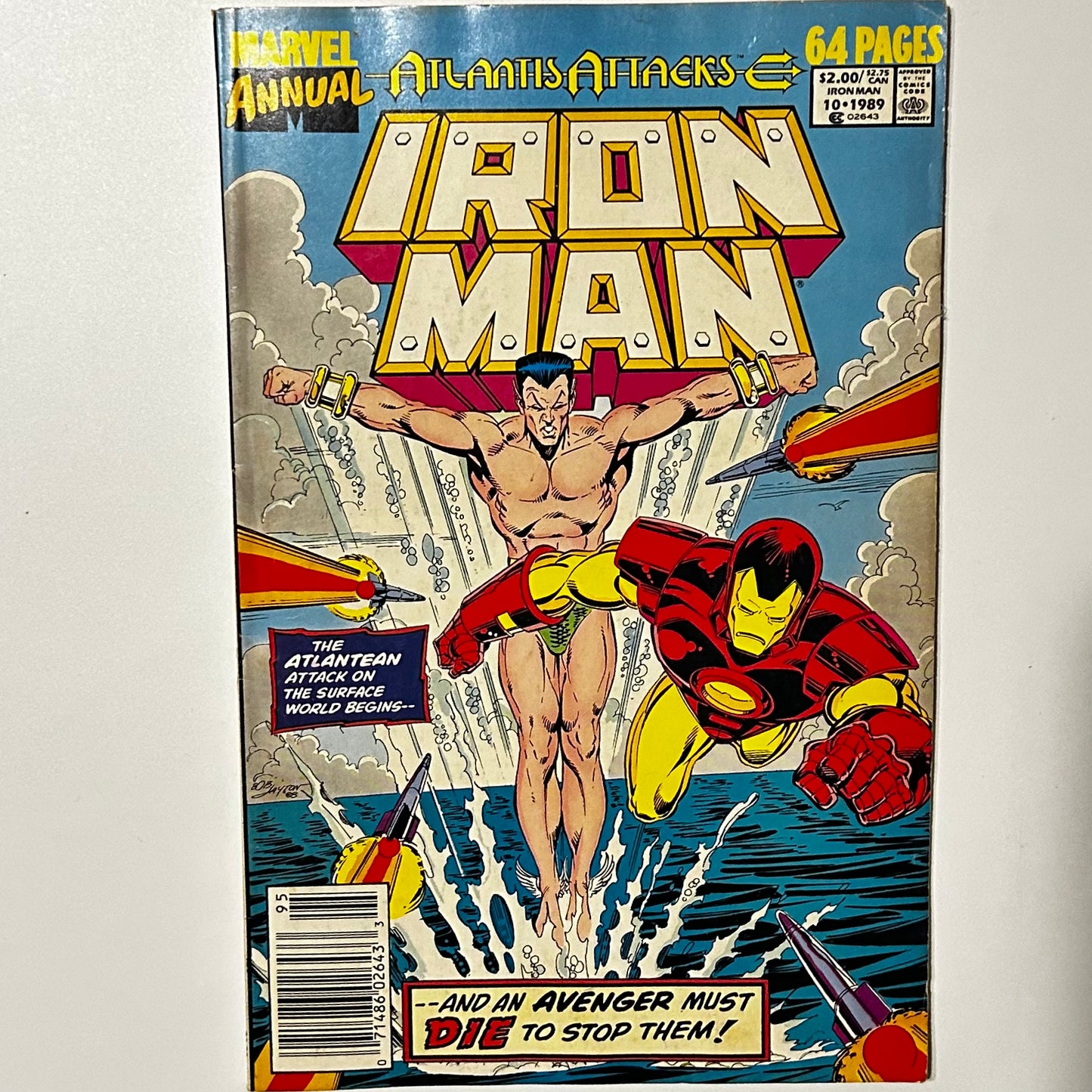 Iron Man #10 Newsstand