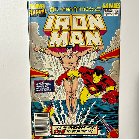 Iron Man #10 Newsstand