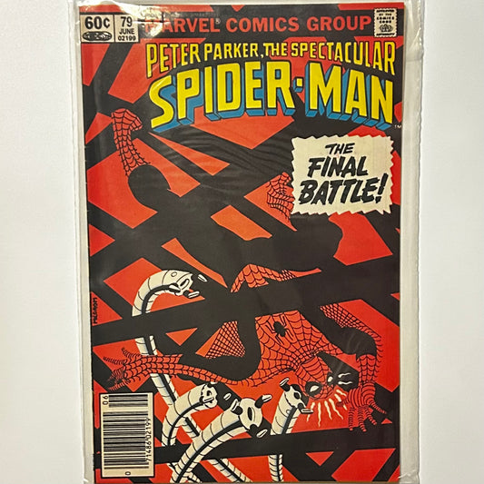 The Spectacular Spider-Man #79 Newsstand