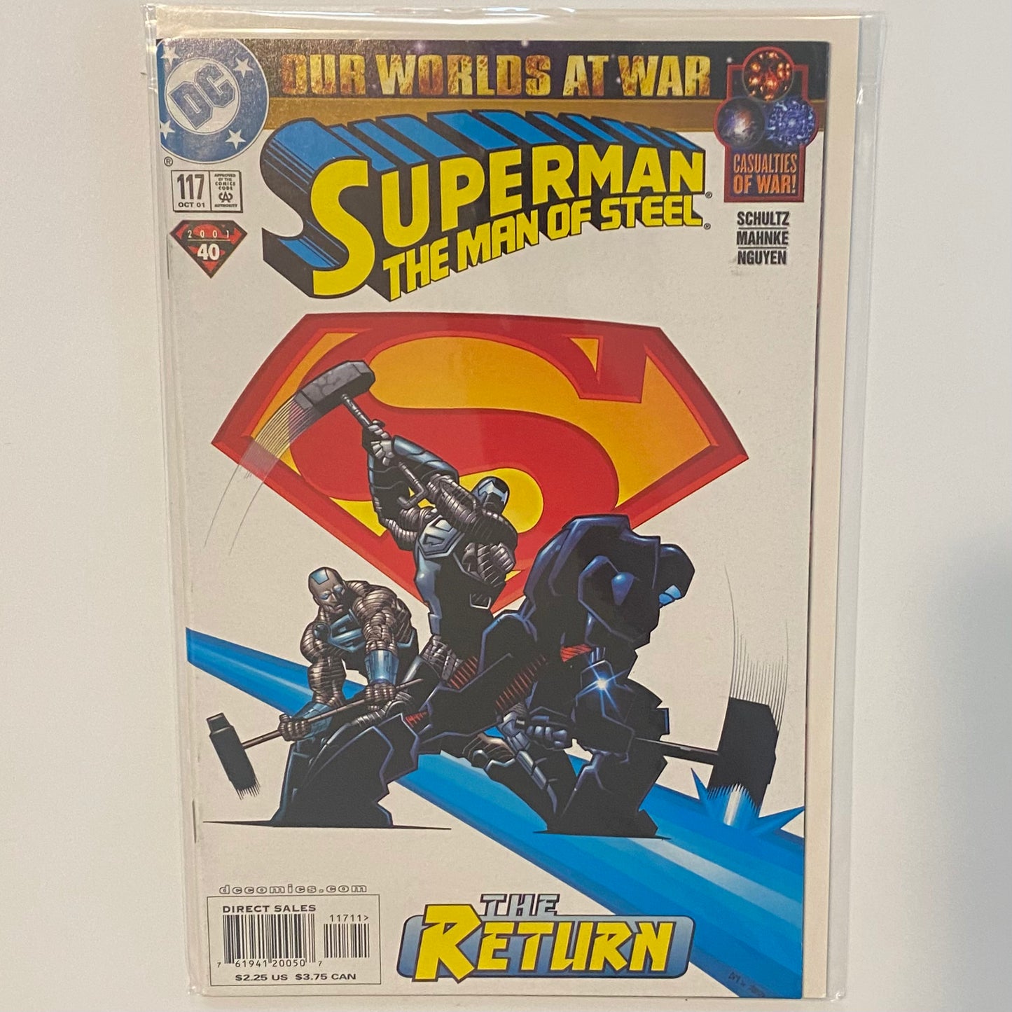 Superman Man of Steel #117