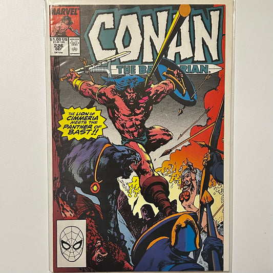 Conan the Barbarian #226