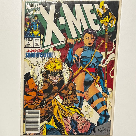 X-Men #6 Newsstand