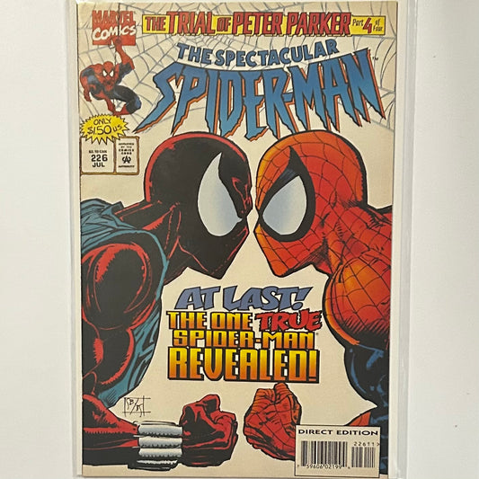 The Spectacular Spider-Man #226