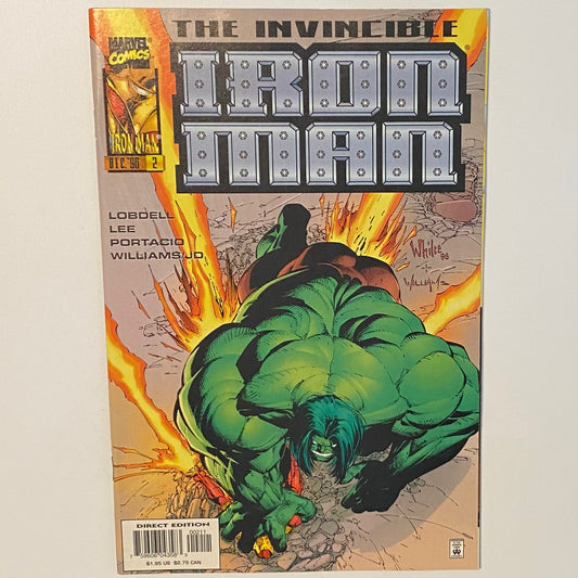 Iron Man Volume 2 #2